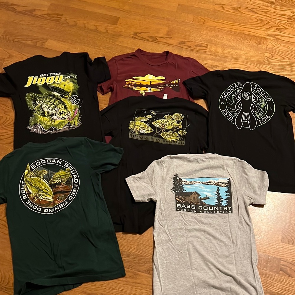 Mens/youth boys Googan Squad t-shirt lot